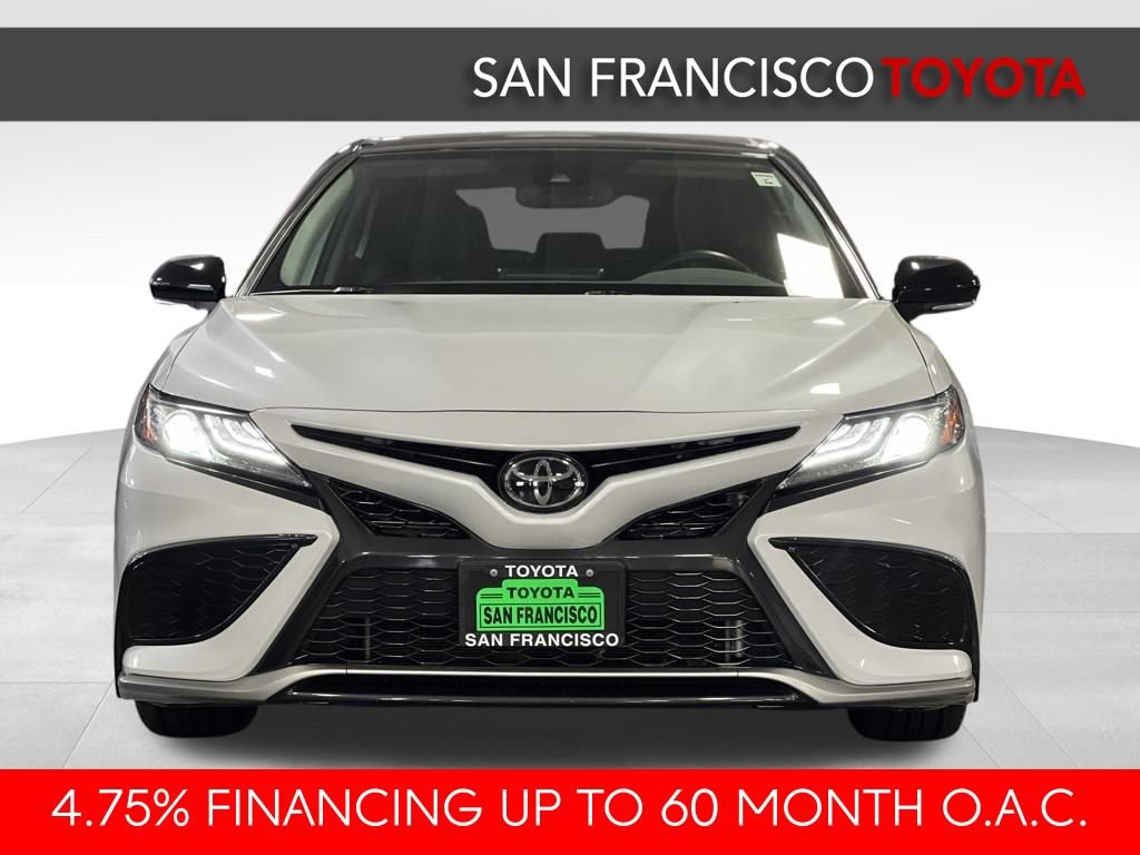 Certified 2023 Toyota Camry XSE FWD image 8