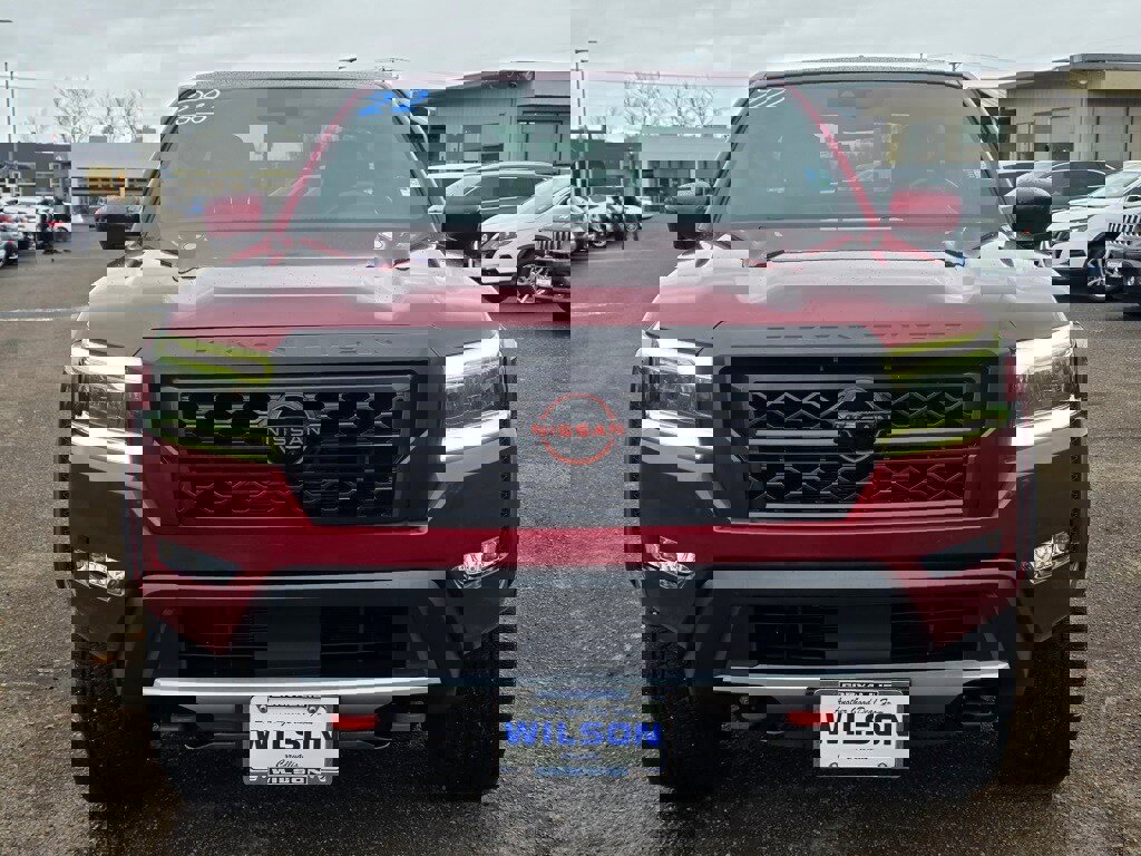 Used 2022 Nissan Frontier PRO-4X w/ Pro-4X Premium Package image 6