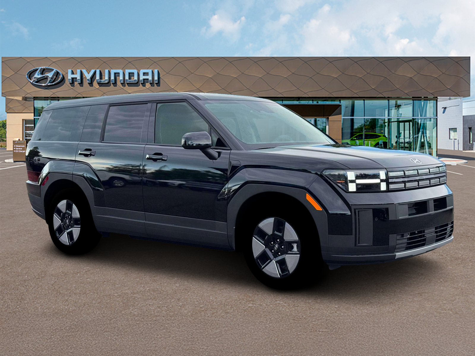New 2026 Hyundai Santa Fe SE FWD image 10