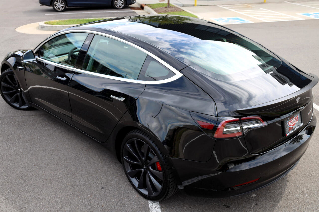 Used 2020 Tesla Model 3 Performance image 9