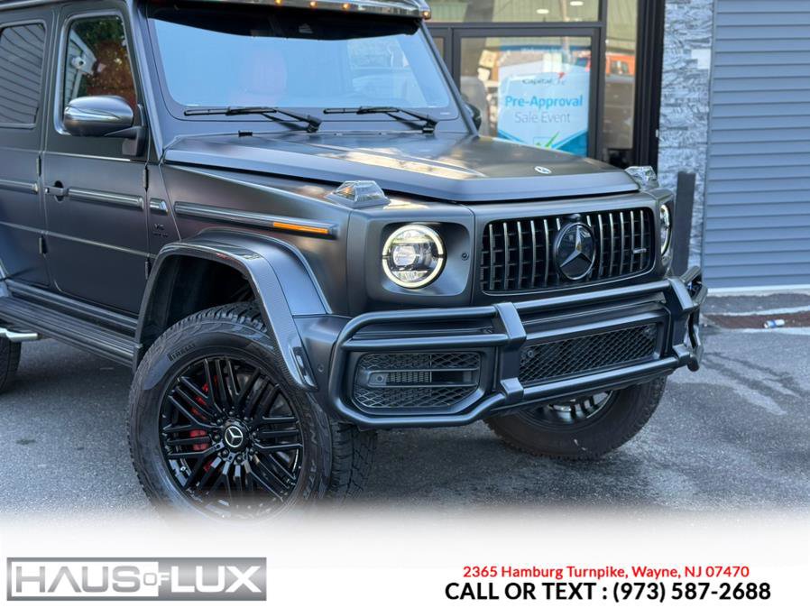 Used 2023 Mercedes-Benz G 63 AMG Squared image 3