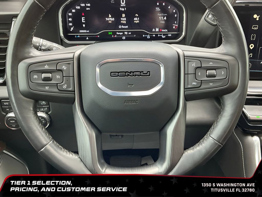 Used 2024 GMC Sierra 3500 Denali Ultimate AWD/4WD image 28