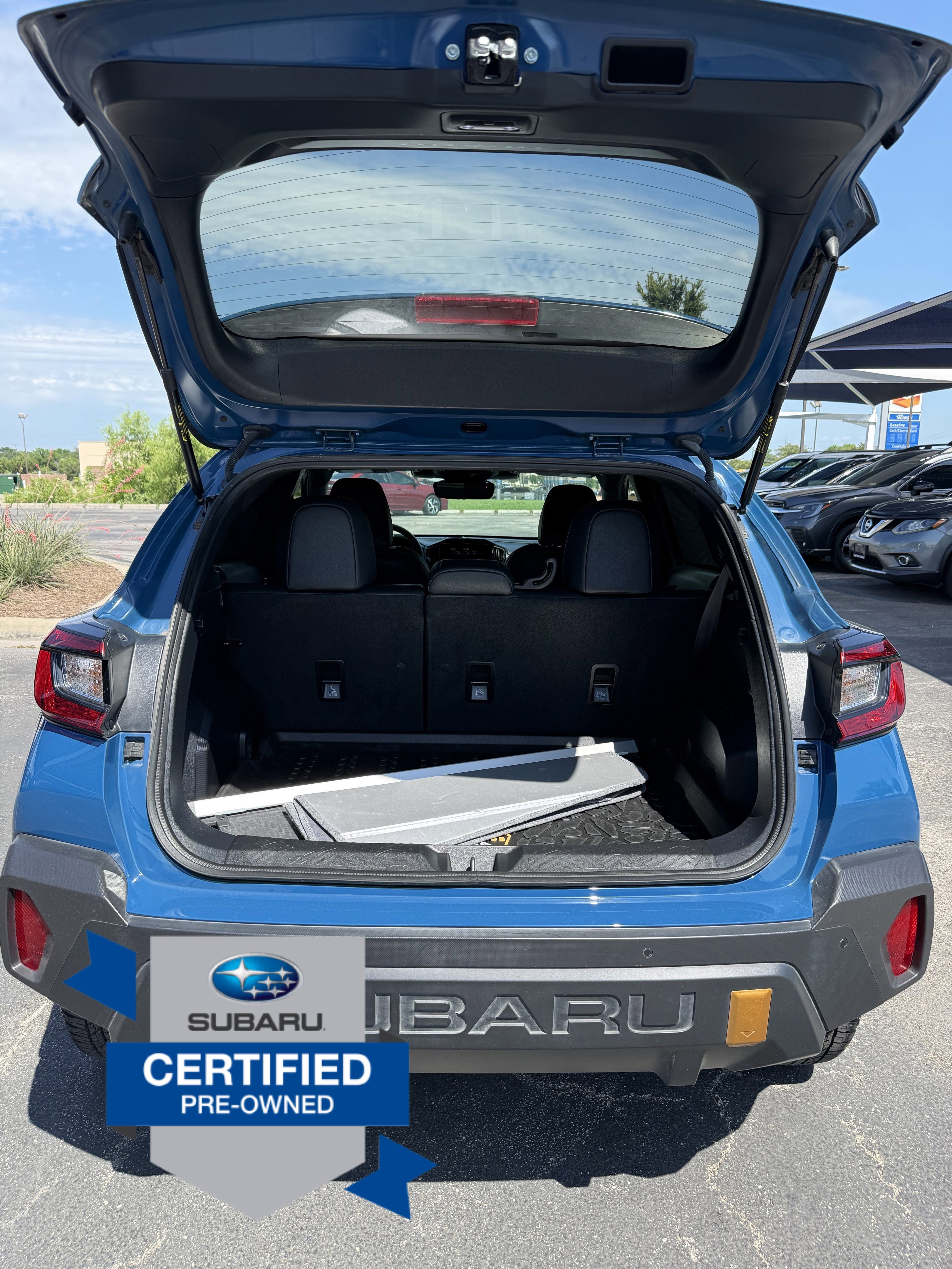 Used 2024 Subaru Crosstrek 2.5i Wilderness w/ Crosstrek Mirror Package AWD/4WD image 9