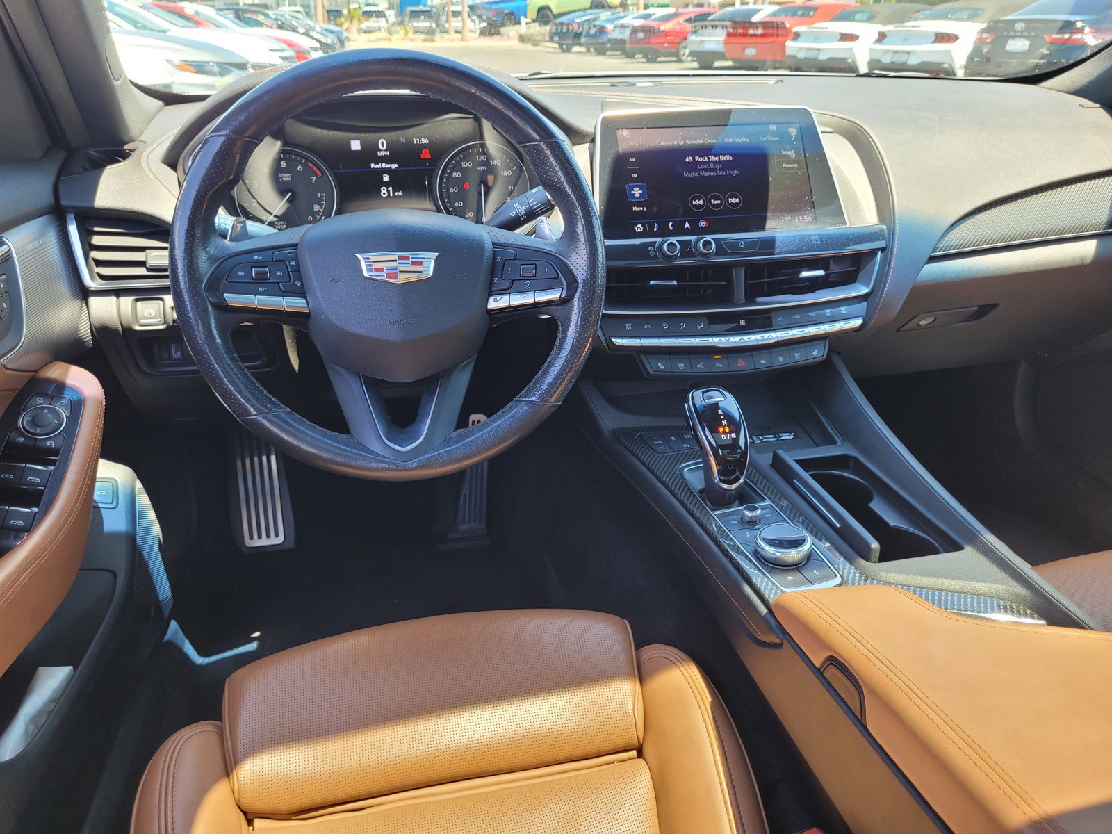 Used 2020 Cadillac CT5 V w/ Platinum Package RWD image 17