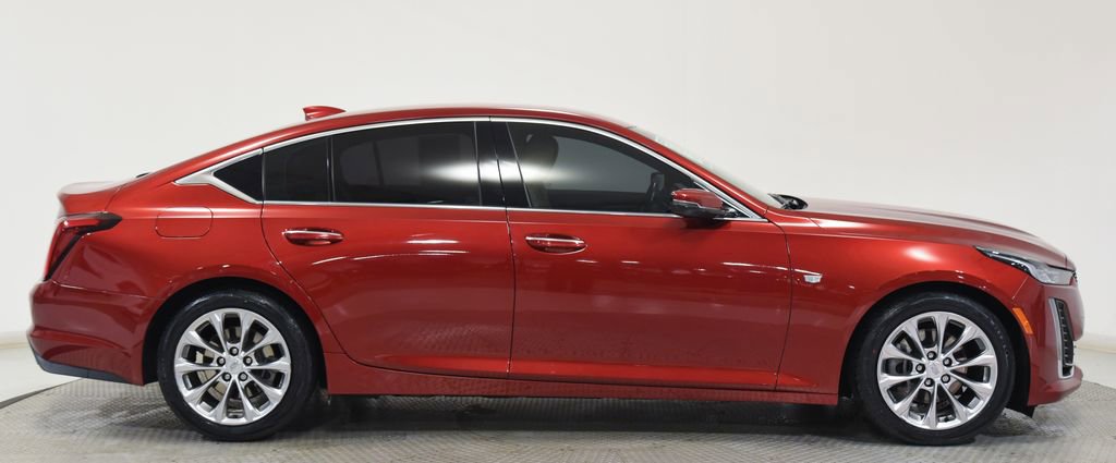 Used 2021 Cadillac CT5 Premium Luxury RWD image 14