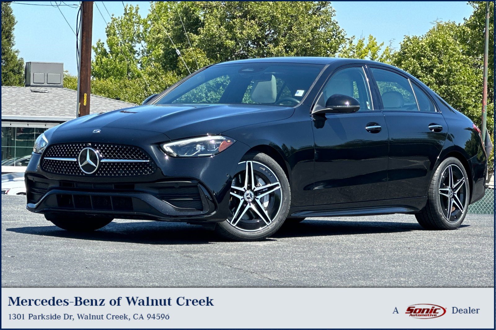 Used 2022 Mercedes-Benz C 300 Sedan image 1