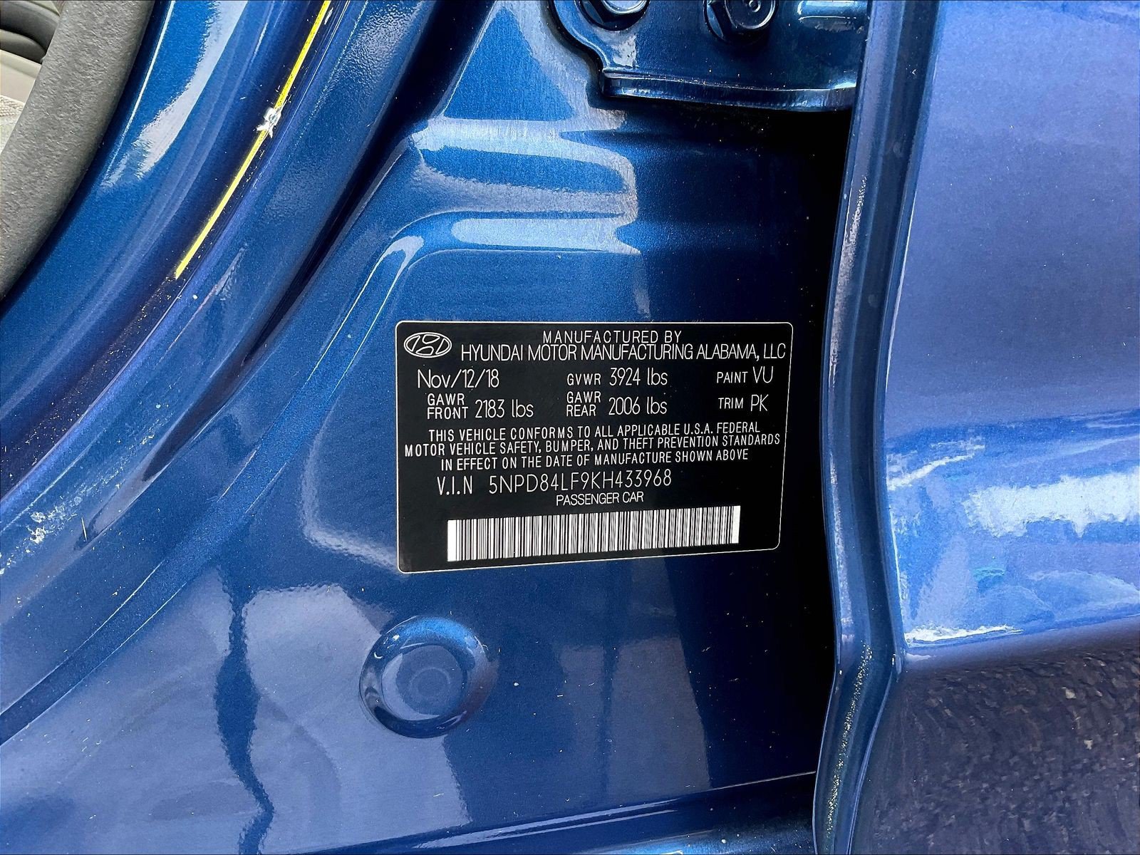 Used 2019 Hyundai Elantra SEL FWD image 18