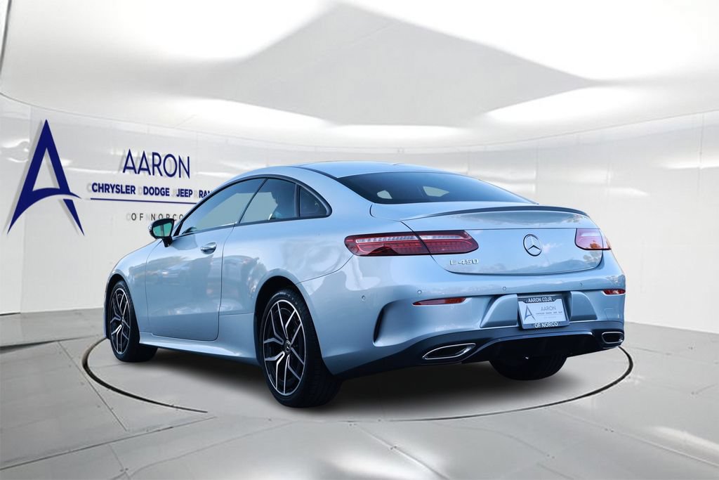 Used 2023 Mercedes-Benz E 450 Coupe image 2
