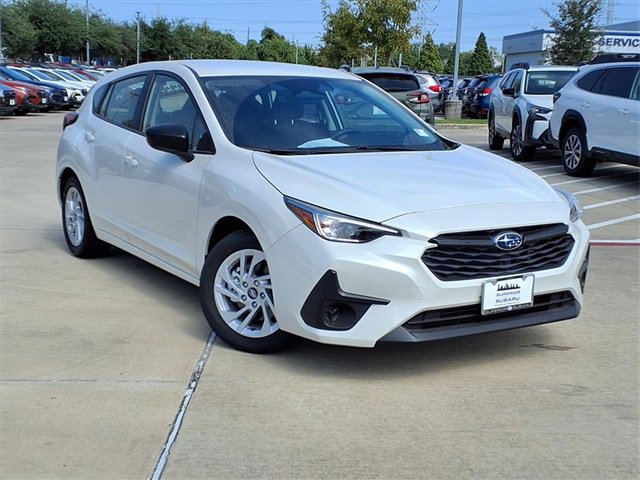 New 2025 Subaru Impreza 2.0i