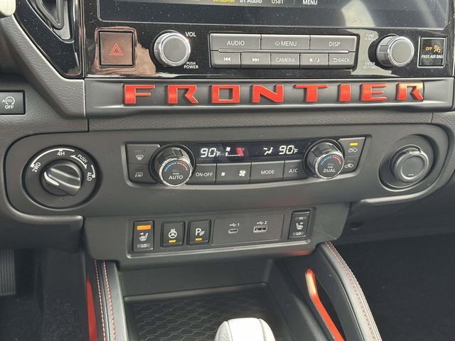 New 2026 Nissan Frontier PRO-4X w/ Pro-4x Convenience Package image 21