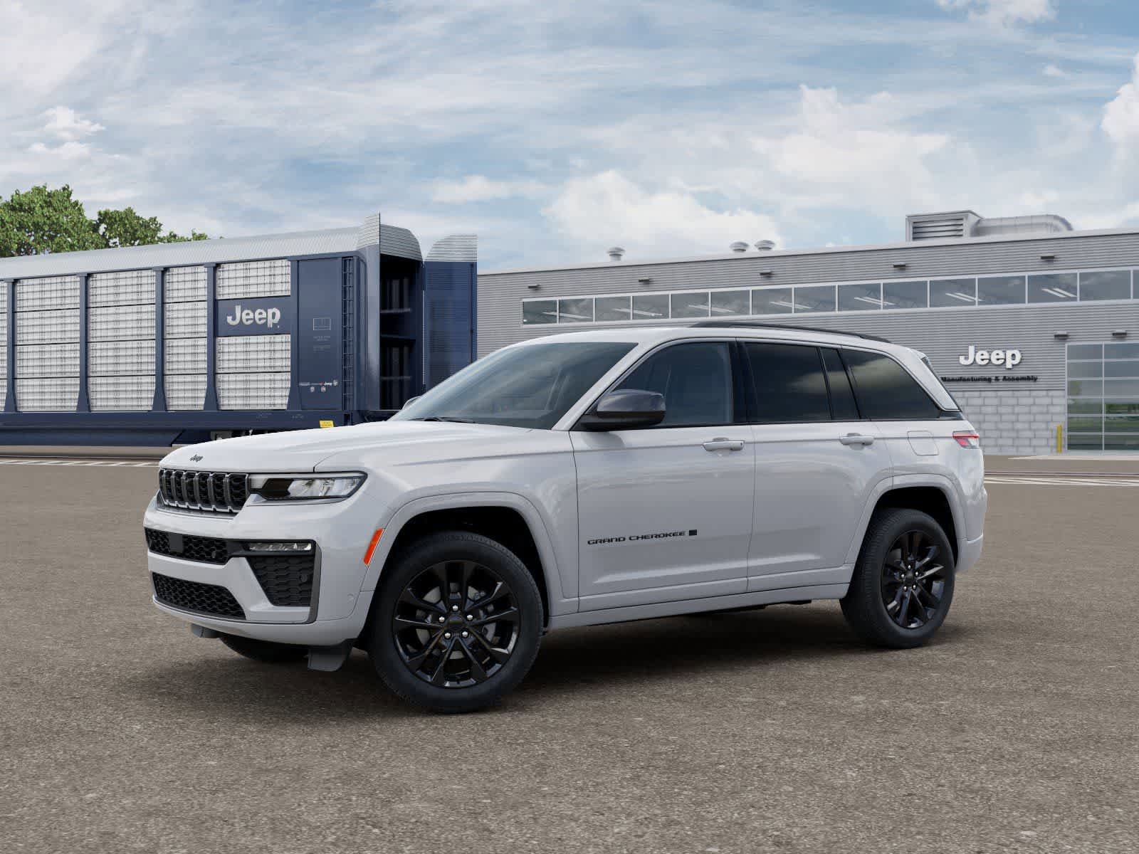 New 2026 Jeep Grand Cherokee Limited AWD/4WD image 2