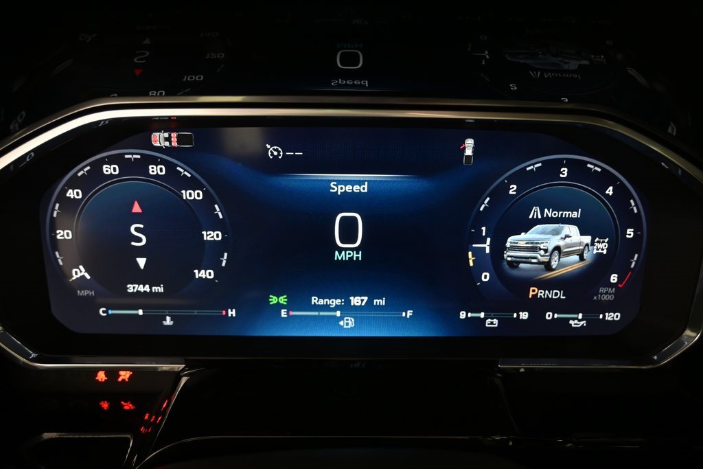 New 2026 Chevrolet Silverado 1500 LT w/ Z71 Off-Road Package image 29