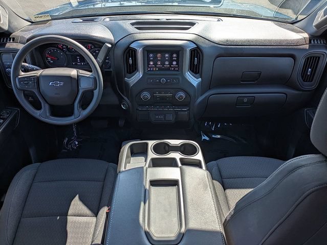 Used 2024 Chevrolet Silverado 1500 Custom w/ Dark Appearance Package RWD image 26