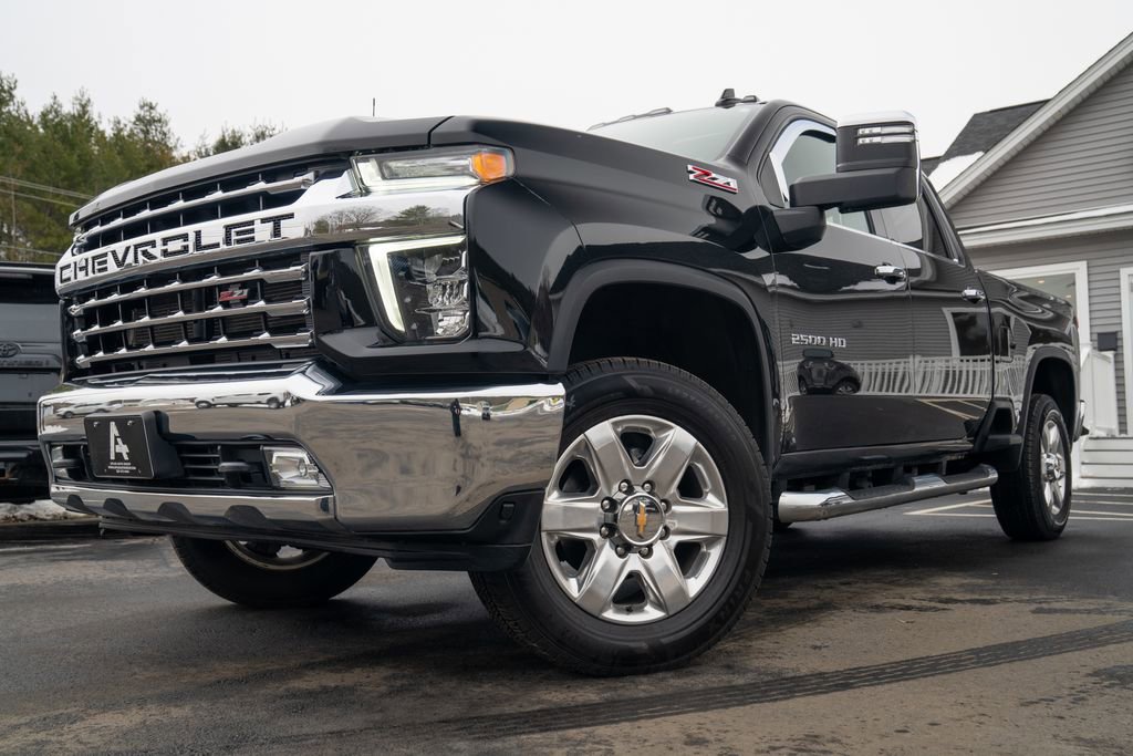 Used 2022 Chevrolet Silverado 2500 LTZ