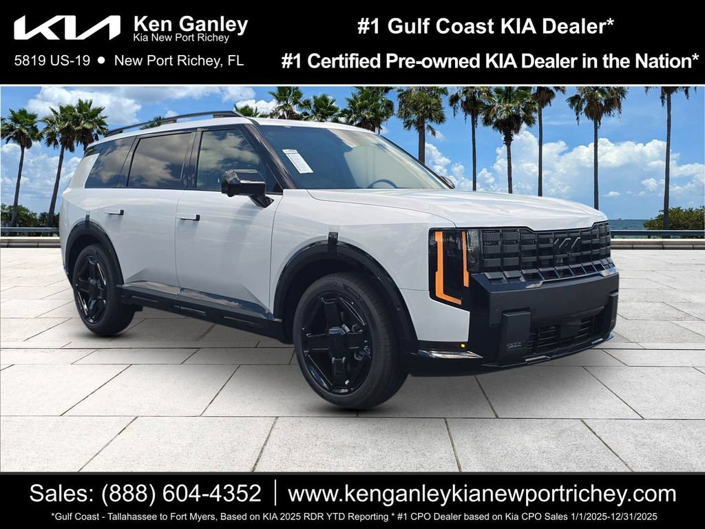 New 2027 Kia Telluride SX X-Line w/ Towing Package