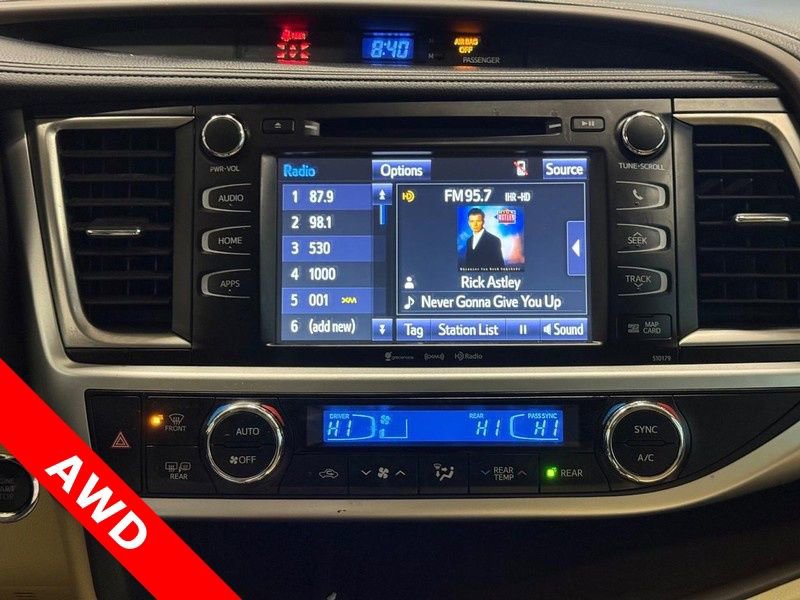 Used 2018 Toyota Highlander XLE w/ Protection Package #3 image 17