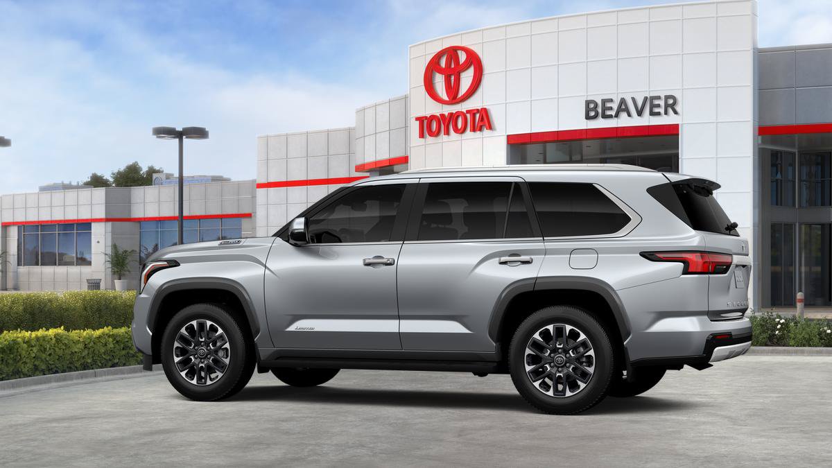 New 2026 Toyota Sequoia Limited AWD/4WD image 27