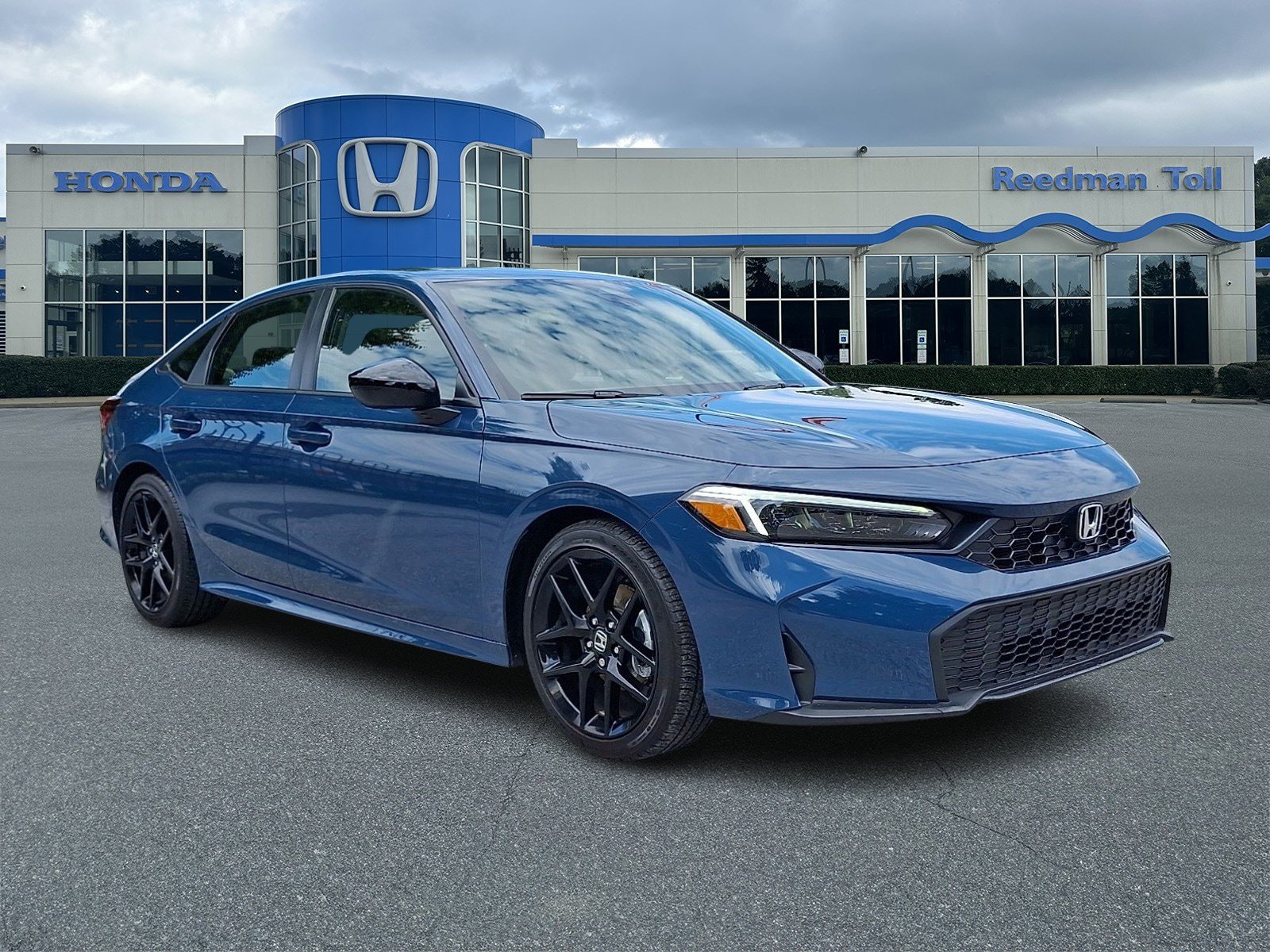Certified 2026 Honda Civic Sport video 1
