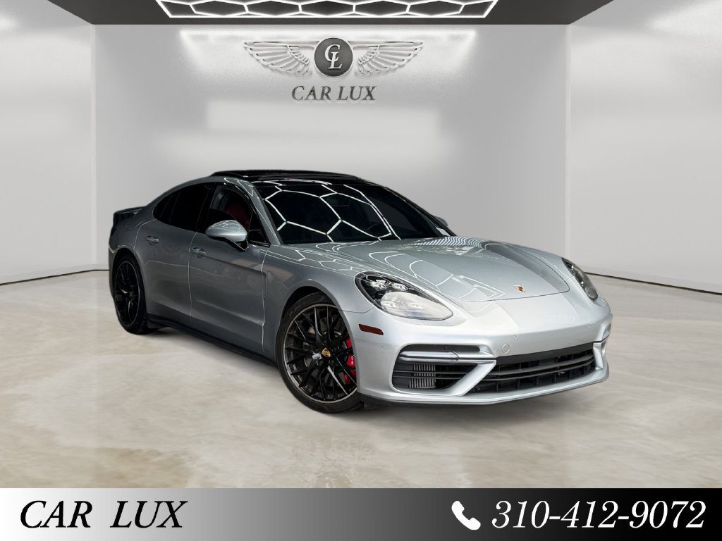 Used 2018 Porsche Panamera Turbo AWD/4WD image 7