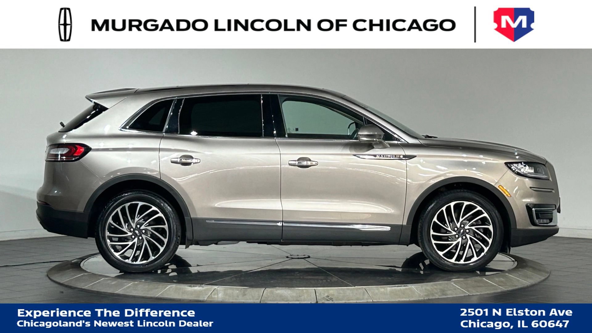 Used 2020 Lincoln Nautilus Reserve w/ Cargo Utility Package AWD/4WD image 9