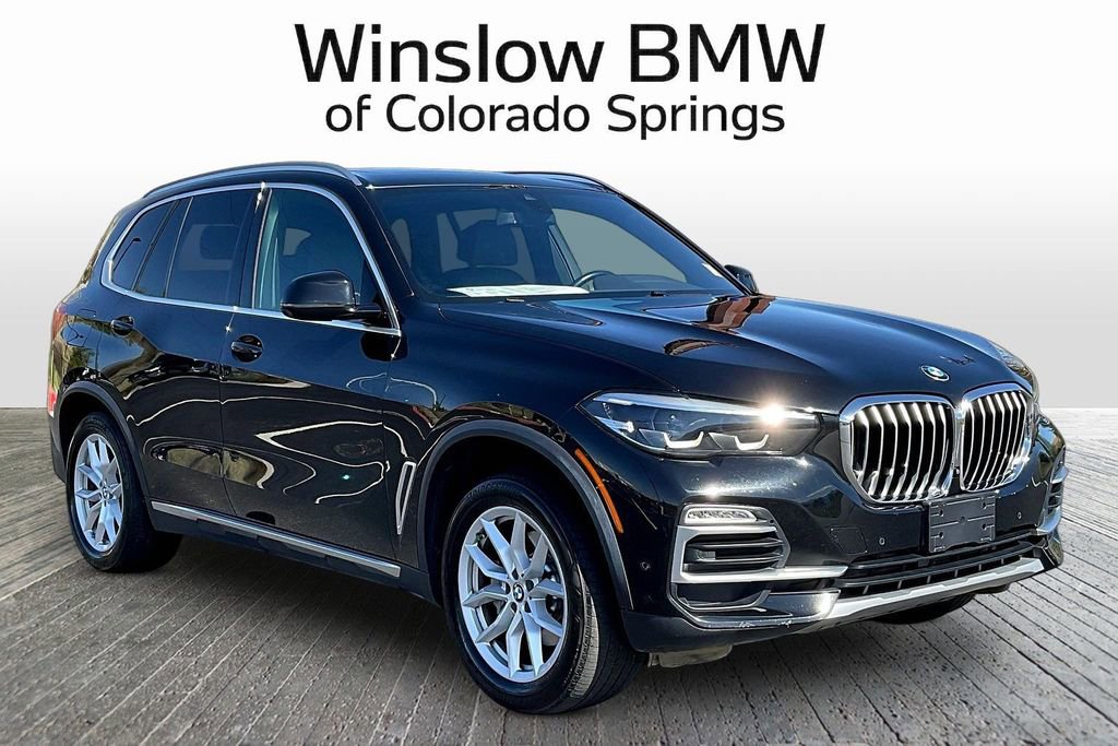Used 2020 BMW X5 xDrive40i w/ Convenience Package AWD/4WD image 1