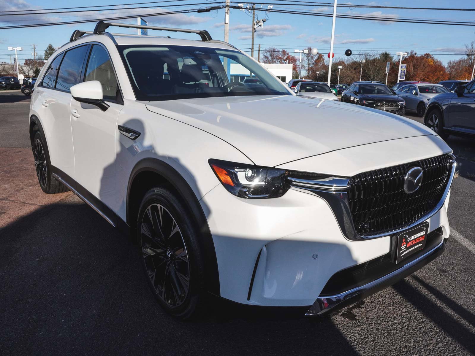 Used 2024 MAZDA CX-90 Plug-In Hybrid w/ Premium Pkg image 3