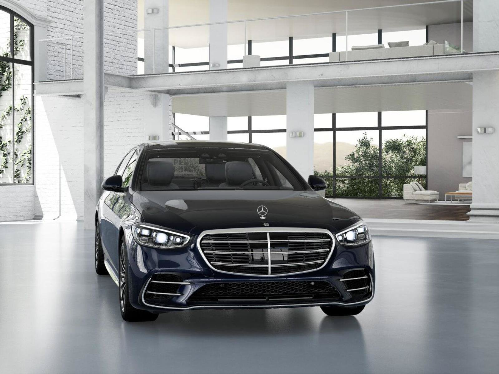 New 2026 Mercedes-Benz S 580 4MATIC Sedan image 8