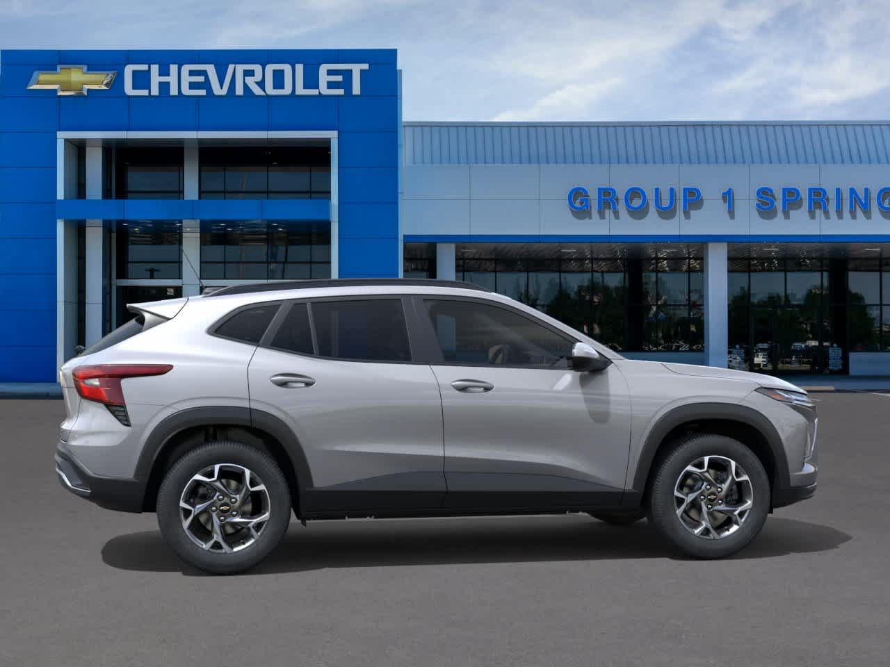 New 2026 Chevrolet Trax LT w/ Driver Confidence Package FWD image 5