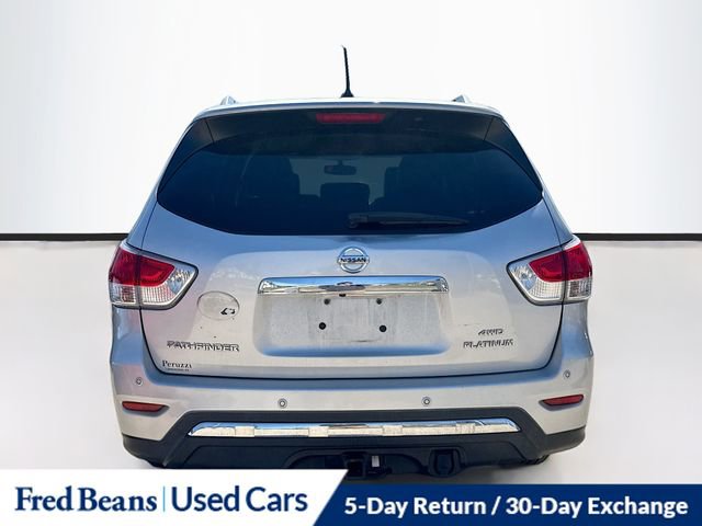 Used 2013 Nissan Pathfinder Platinum image 7