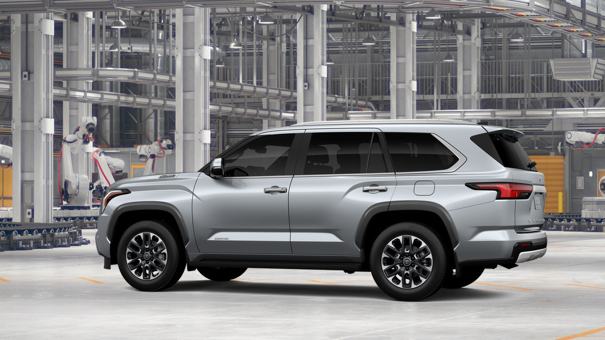 New 2026 Toyota Sequoia Limited w/ Tow Technology Package AWD/4WD image 5
