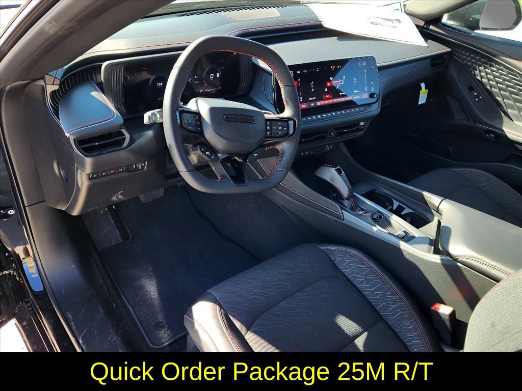 New 2025 Dodge Charger R/T w/ Quick Order Package 25M R/T image 17