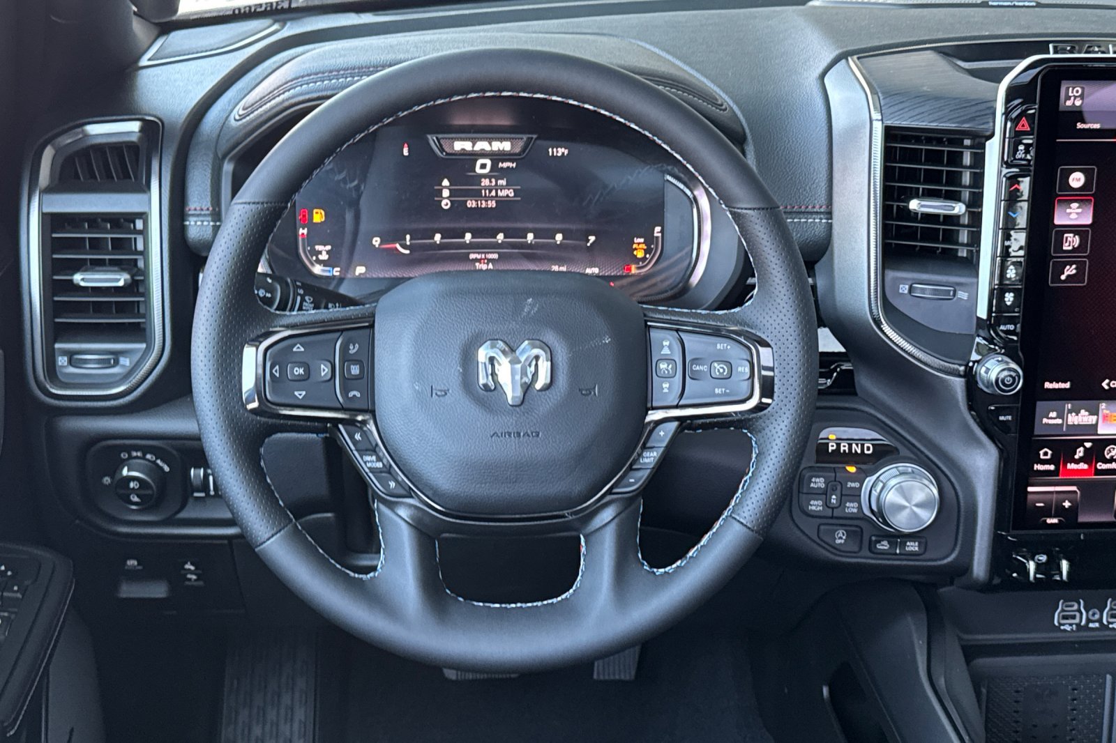 New 2026 RAM 1500 Rebel w/ Rebel Level 2 Equipment Group AWD/4WD image 13