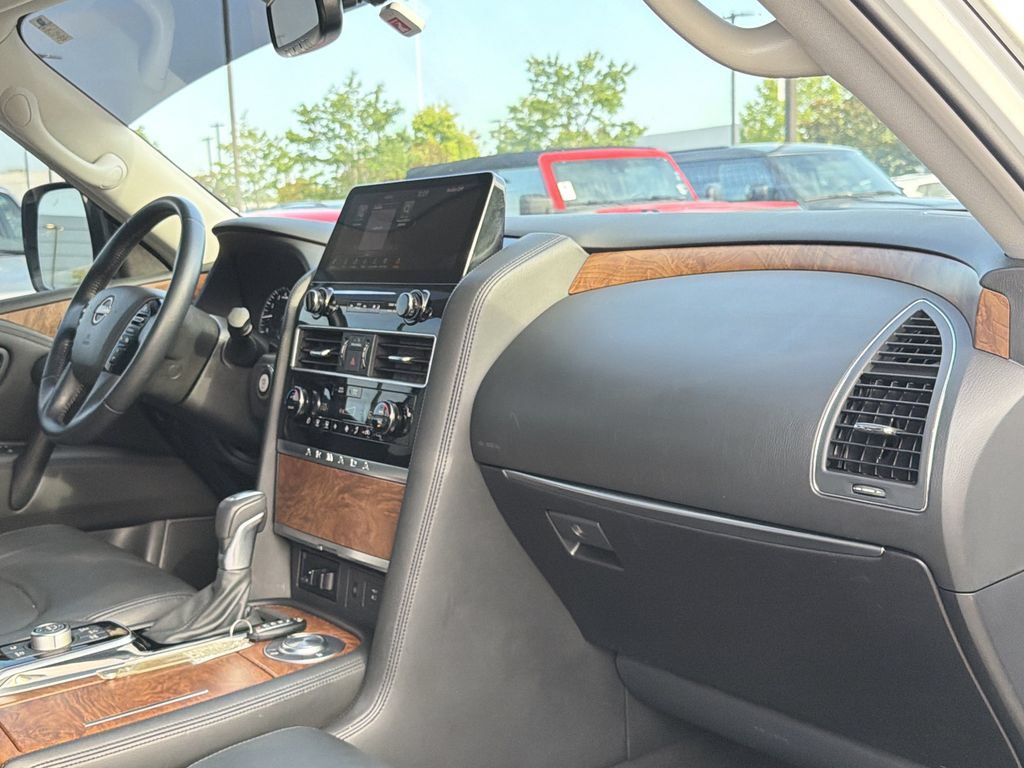 Used 2021 Nissan Armada SL w/ Captain's Chairs Package RWD image 20