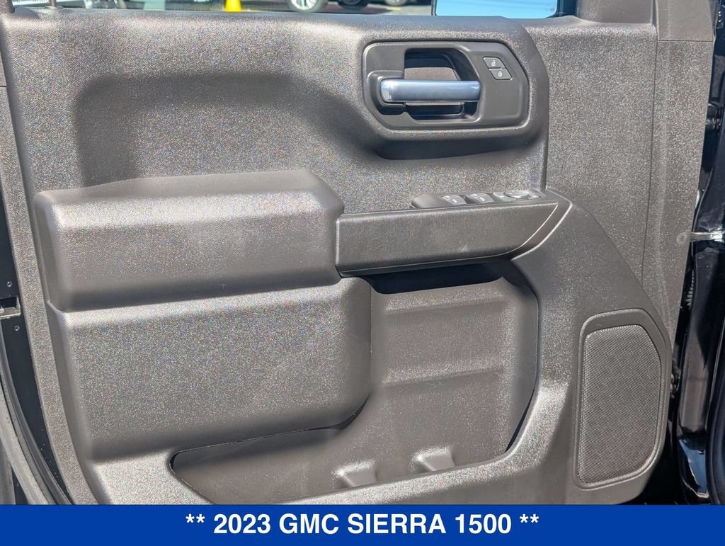 Used 2023 GMC Sierra 1500 Pro w/ Graphite Edition AWD/4WD image 9