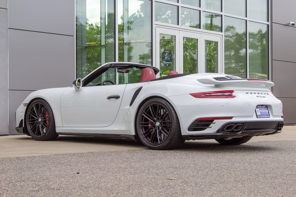 Used 2019 Porsche 911 Turbo AWD/4WD image 8