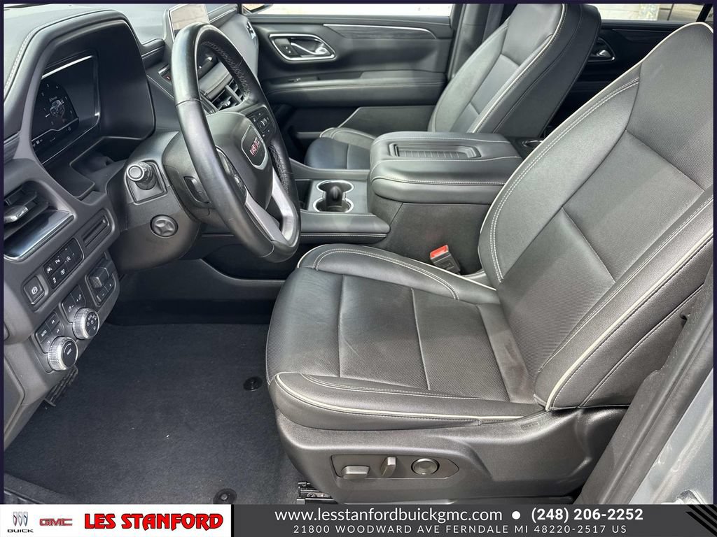 Certified 2024 GMC Yukon XL SLT w/ SLT Luxury Package AWD/4WD image 21