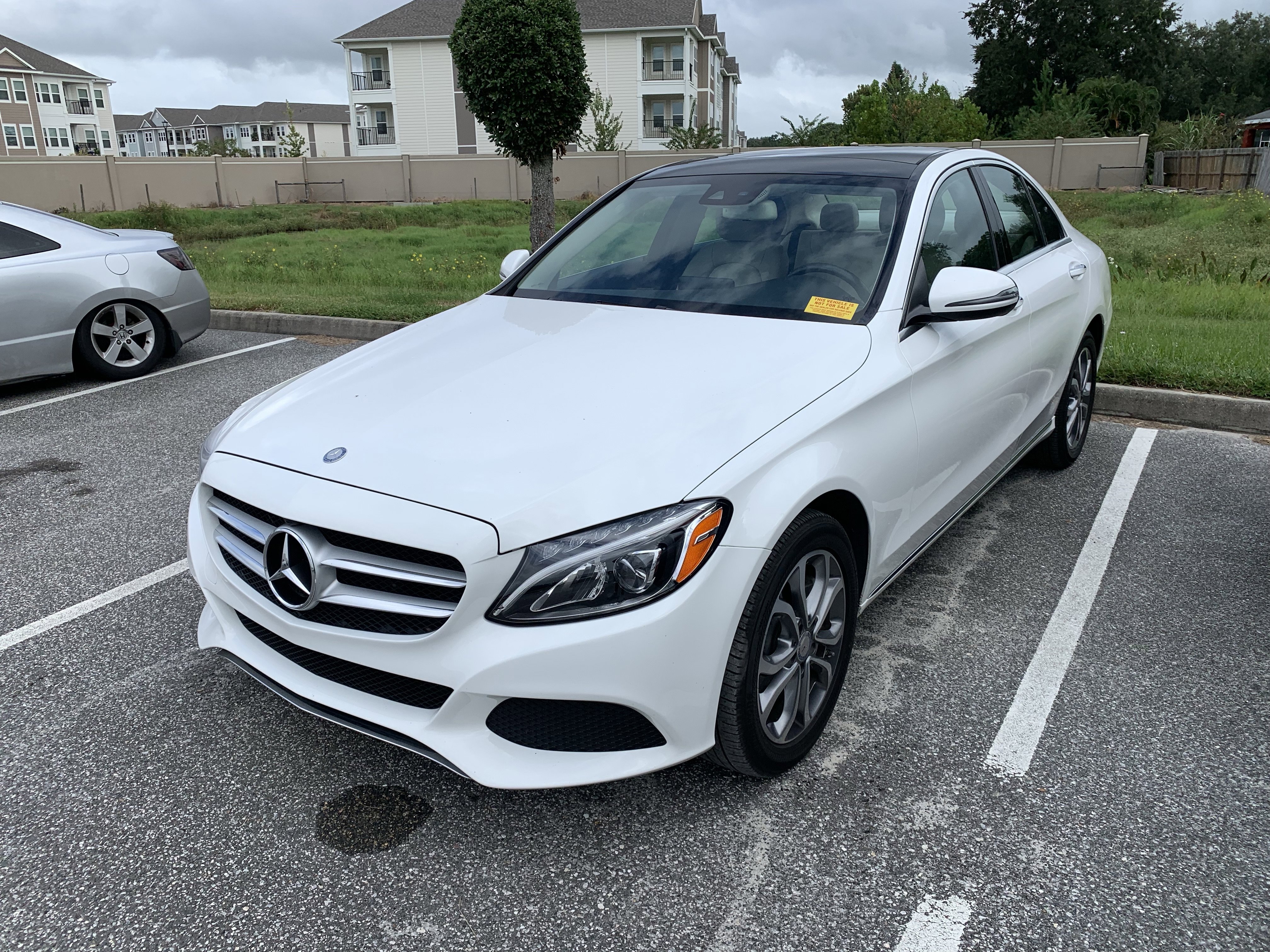 Used 2017 Mercedes-Benz C 300 4MATIC Sedan