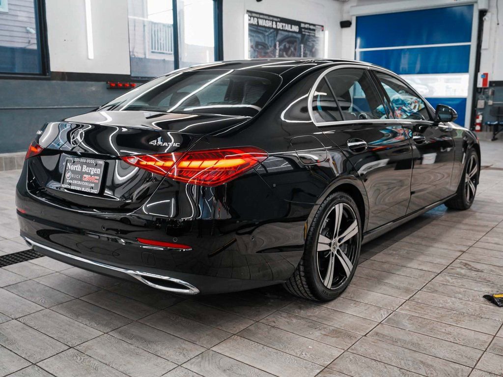Used 2025 Mercedes-Benz C 300 4MATIC Sedan image 8