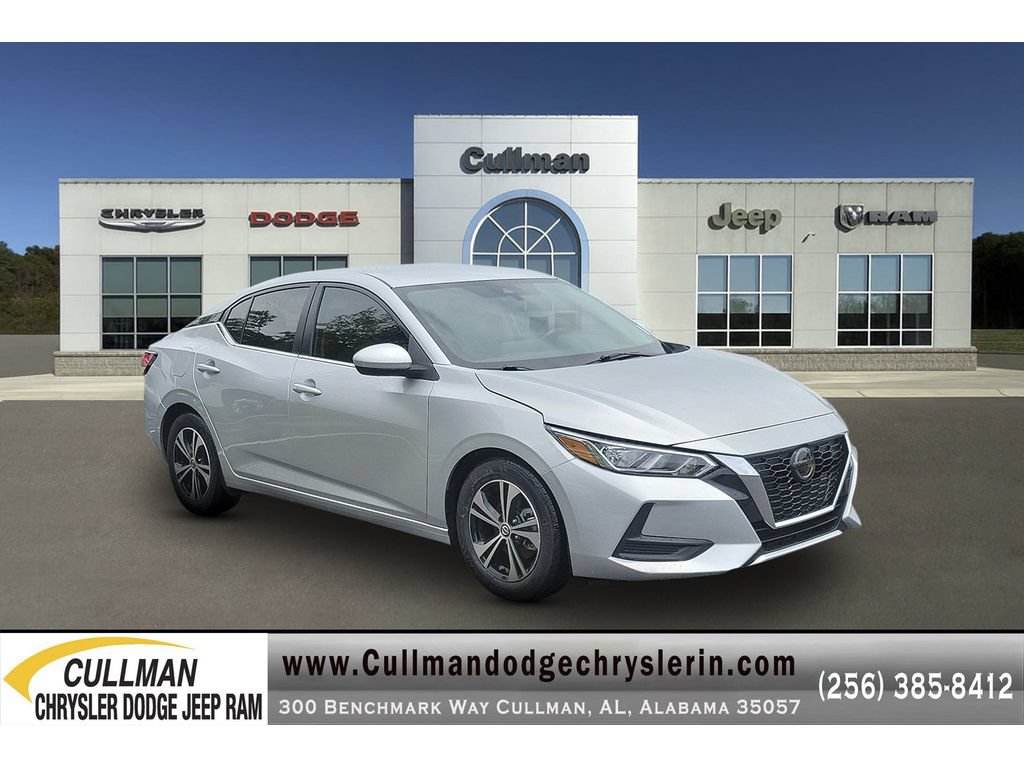 Used 2023 Nissan Sentra SV w/ All-Weather Package FWD image 1