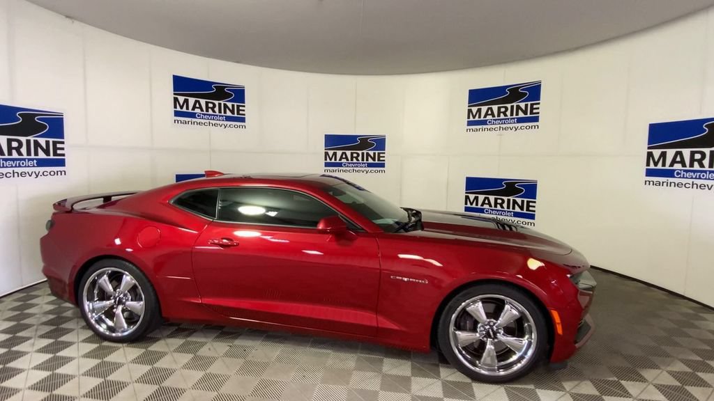 Used 2019 Chevrolet Camaro SS w/ LPO, Camaro Insignia Package RWD image 3