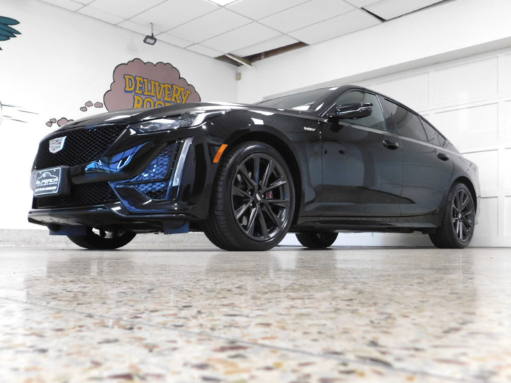 Used 2022 Cadillac CT5 V AWD/4WD image 9