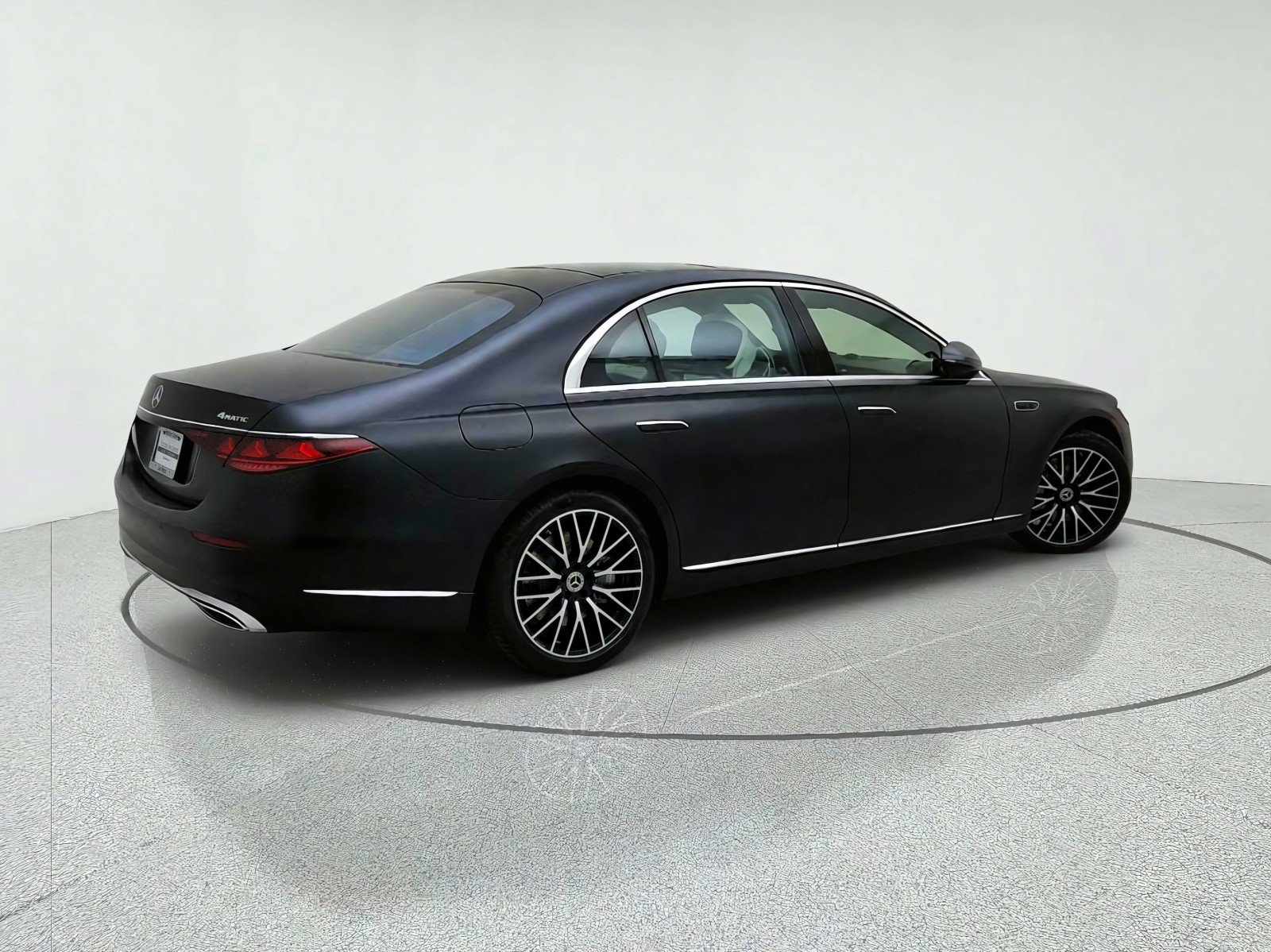 New 2027 Mercedes-Benz S 580 4MATIC Sedan image 8