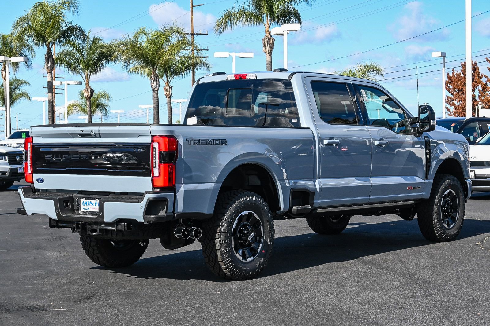 New 2026 Ford F250 Platinum w/ Tremor Off-Road Package image 4