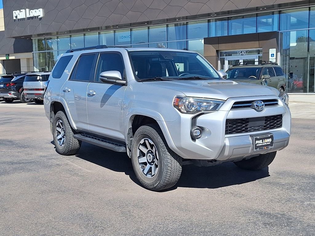 Used 2023 Toyota 4Runner TRD Off-Road Premium w/ Moonroof Package AWD/4WD image 1
