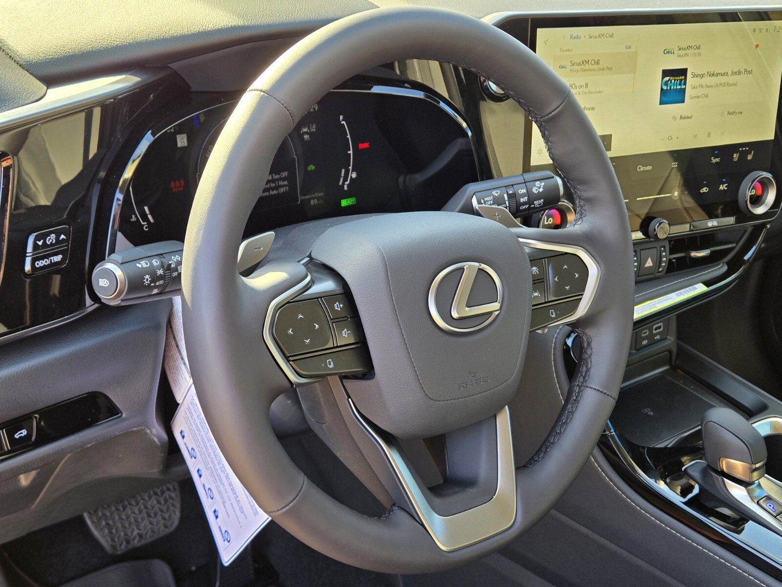 New 2026 Lexus NX 350h AWD w/ Premium Package image 11