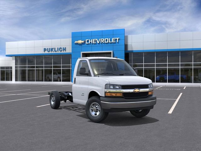 New 2025 Chevrolet Express 3500 w/ Power Convenience Package image 1