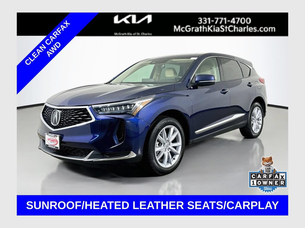 Used 2024 Acura RDX SH-AWD image 1