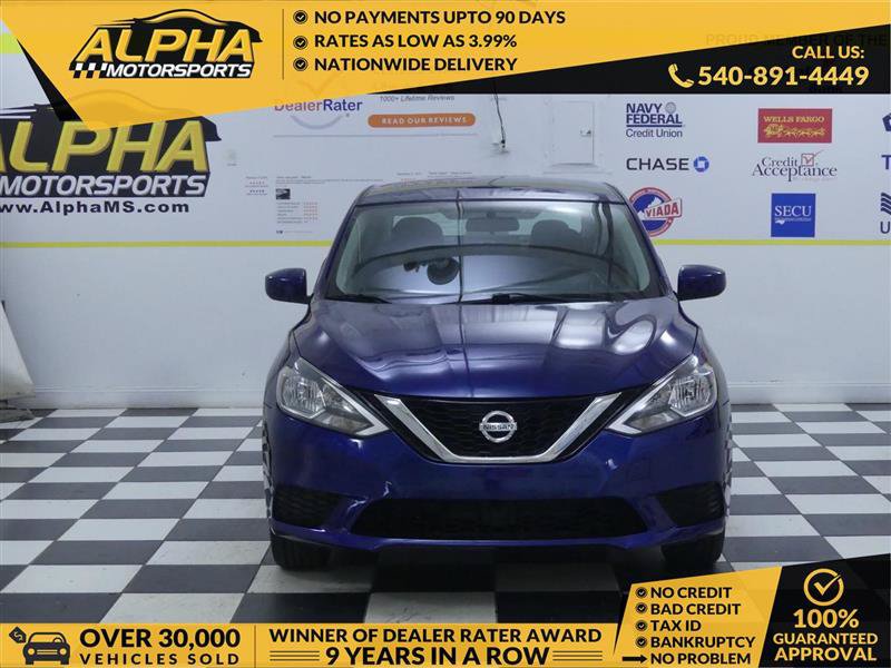 Used 2017 Nissan Sentra S FWD image 1