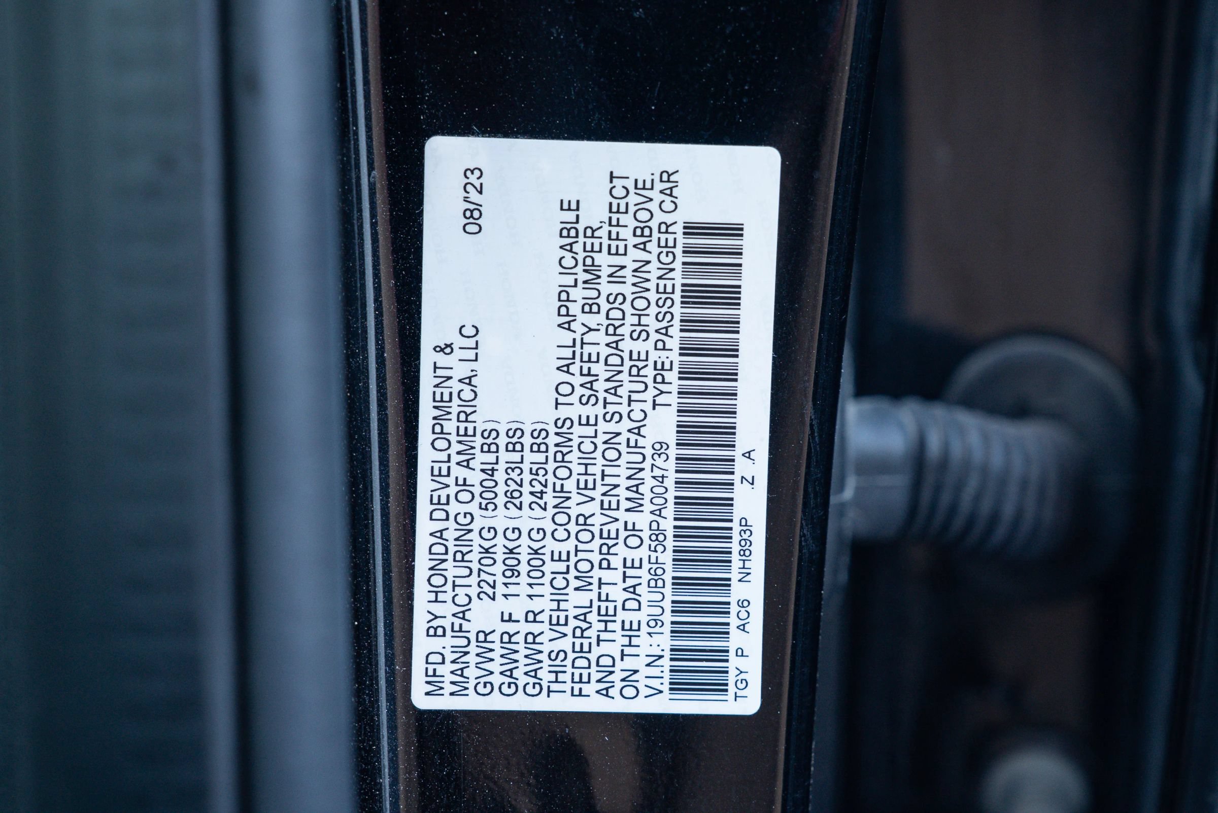 Used 2023 Acura TLX w/ A-SPEC Package AWD/4WD image 36