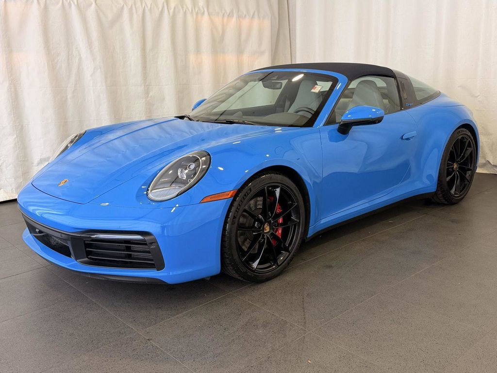 Certified 2023 Porsche 911 Targa 4S